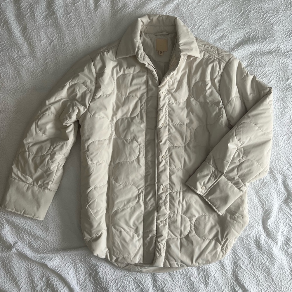 H&M Quilted Shacket - Picture 5 of 5
